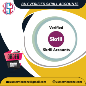 Buy verified Skrill Accounts