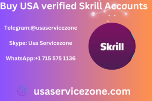 Buy verified Skrill Accounts 