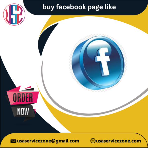 Buy facebook page like
